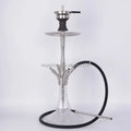 Top Sale Premium Shisha Large 304 Stainless Steel Water Shisha From Stock Shisha Set Narguile With One Hose Connector Chicha