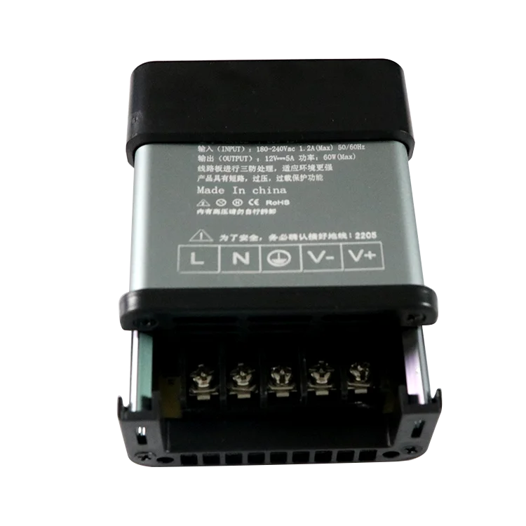 60W 120W 200W 300W 400W  LED Power Supply Constant Voltage Switching Driver Lighting Transformer Rainproof IP43