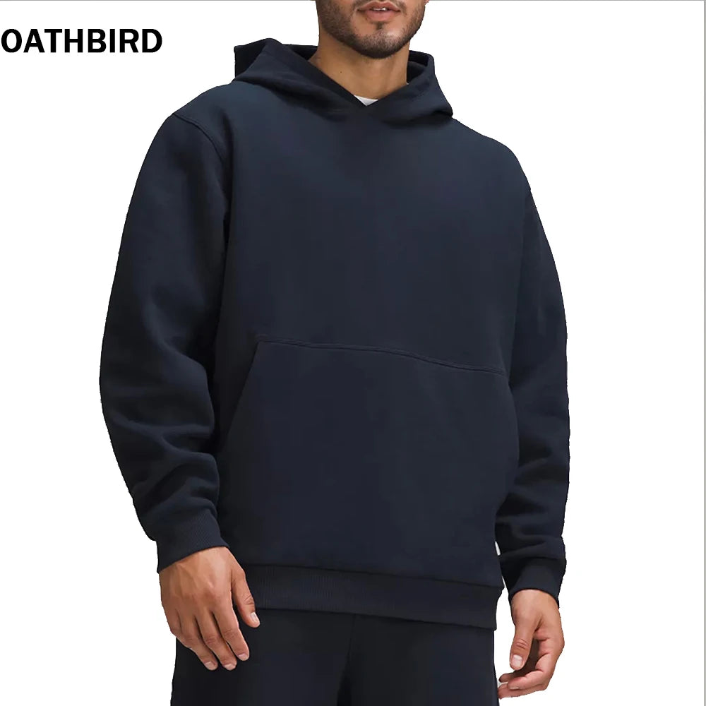 Custom Hoodies Men Unisex Streetwear Pullover Wholesale Custom Hoodies Embroidery Logo Plain Heavyweight Hoodies