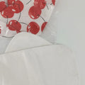 New Arrival Double Layer 100% Cotton Basic Tray Liners Hotel Use Customize Size Digit Printing Available
