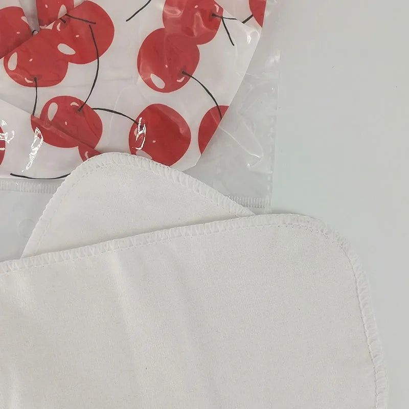 New Arrival Double Layer 100% Cotton Basic Tray Liners Hotel Use Customize Size Digit Printing Available