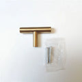 50mm Furniture Hardware Drawer Pulls Decorative Cabinet Dresser Brass Color Handle Pulls MH-78