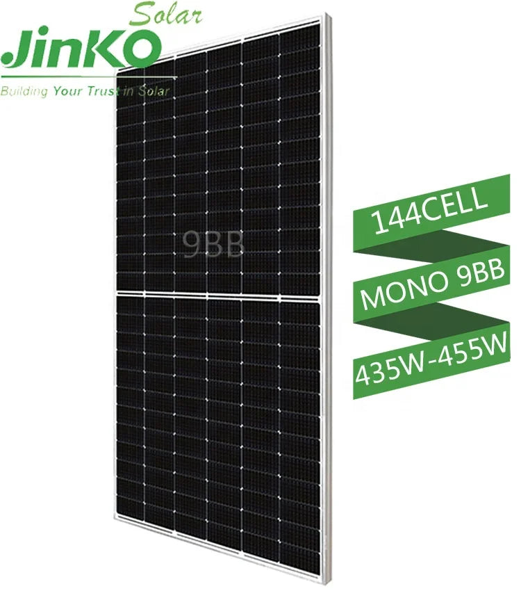 Jinko Easy Installation Pv Panels Solar Power 440w 450w China Solar Panel Price