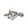 304 Stainless Steel Cylindrical Head Bolt GB822 Cross Recessed Cross Recessed Cheese Head Screws