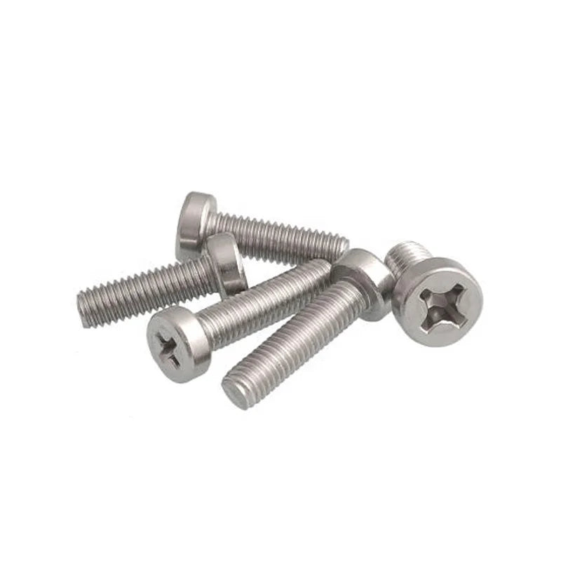 304 Stainless Steel Cylindrical Head Bolt GB822 Cross Recessed Cross Recessed Cheese Head Screws