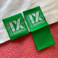 Soft Hand Feeling Stitching on Clothing Hem Tagloop Fold Garment Hem Label for Sleeve