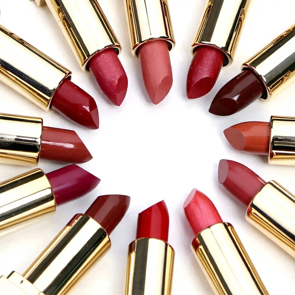 Lower Moq Wholesale  Matte Lipstick Private Label Cosmetics Lipstick Matte Vegan Lipstick