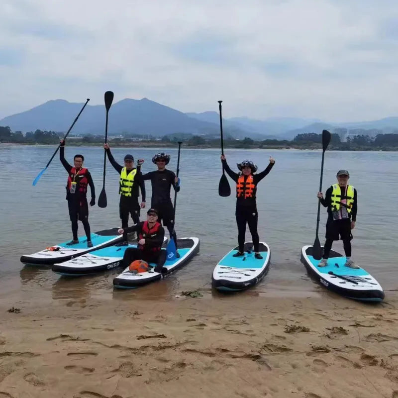 OEM Lightweight Inflatable Drop Stitch Paddle Board With All Accessories Standup Paddle Board Sup Surfing SUP Paddle Boarding
