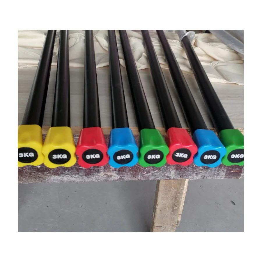 Rhythm Fitness bar 1~12 kg Jumping Weight bar Yoga Body Shaping bar Weight Loss Home Fitness Stick