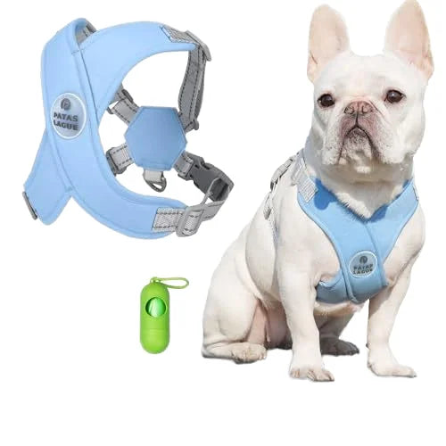 Pet Supplies New Customizable Dog Harness Adjustable Solid Soft Nylon Polyester X Shaped Pet Harness
