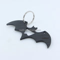 Custom 3K Woven Carbon Fiber Keychain - Ultra-Light High-Strength Car Key Tag/Fob - Personalized Customization & Wholesale