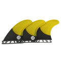 Custom Design Surfboard Fins Carbon Fiber Single Fin Longboard Tri Set Fins Surf Gear Shop Wholesale Waterplay
