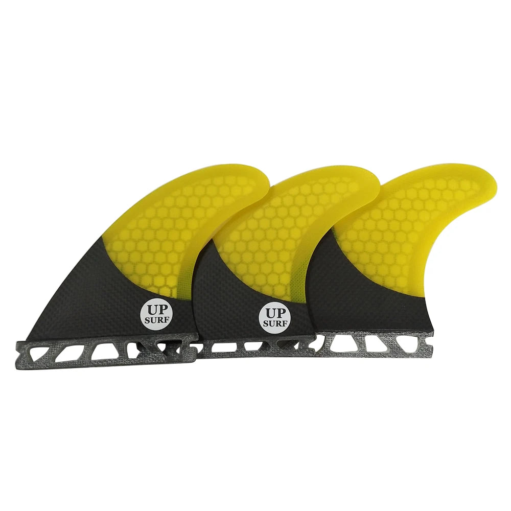 Custom Design Surfboard Fins Carbon Fiber Single Fin Longboard Tri Set Fins Surf Gear Shop Wholesale Waterplay