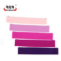 Silite Yoga Resistance Latex Hoop Gym Exercise Workout Belts Elastic Comfortable Home Exercise Band 5-Piece Combo Set