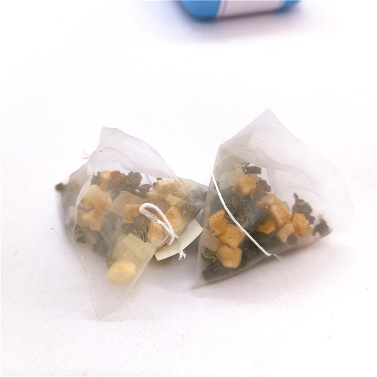 Chinese Oolong Tea Nature Pure Peach Oolong Tea with Pyramid Tea Bag