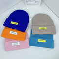 Private Label 3D Embroidered Beanie