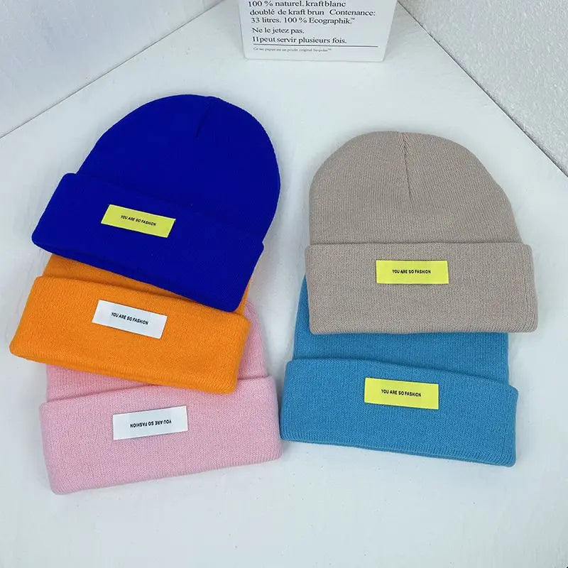Private Label 3D Embroidered Beanie