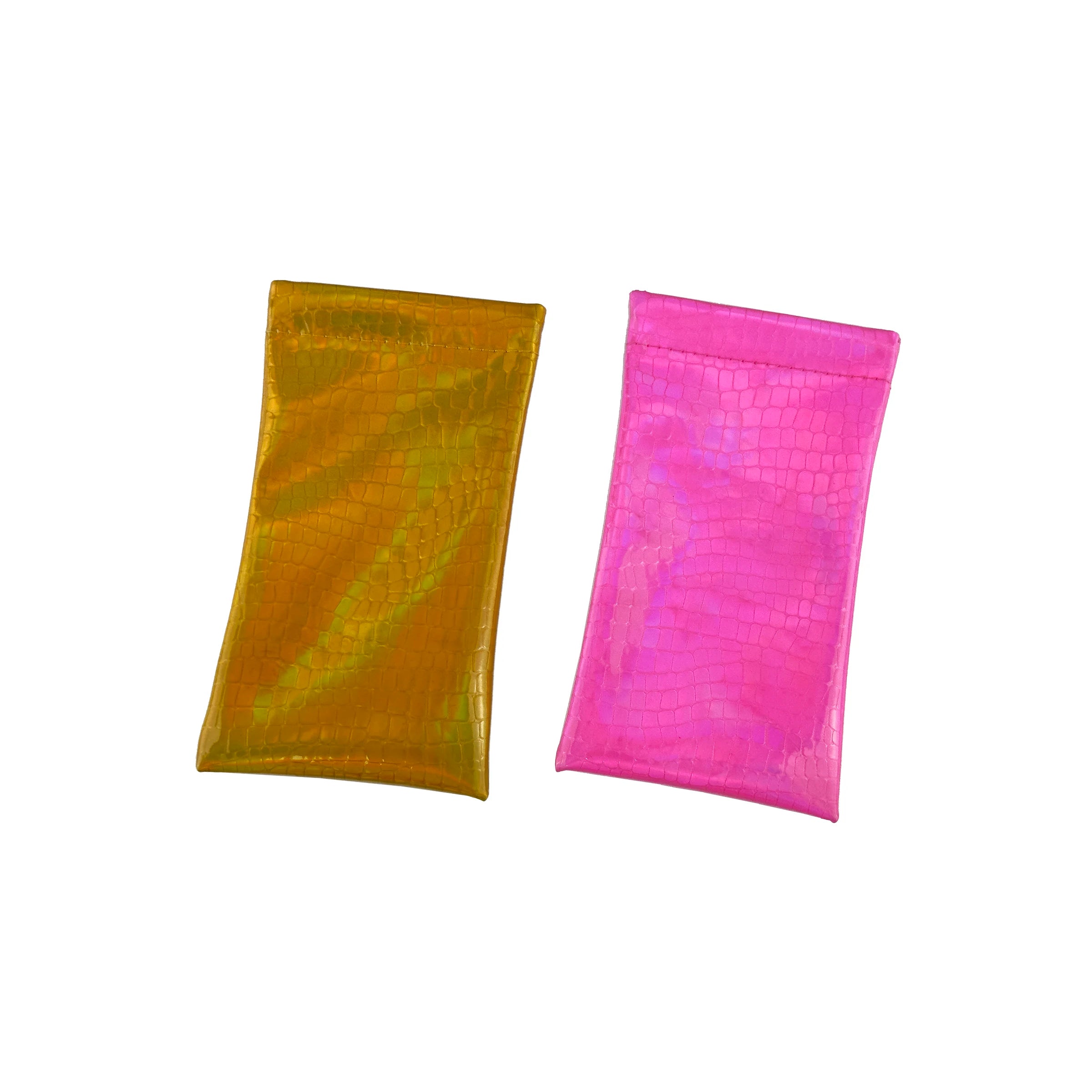 PU Soft Case 6007 Convenient Holographic Glasses Pouch for Eyeglasses Eyeglasses Cases & Bags