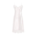 New 8135-lace Camisole Medium Long Robe Satin and Hot Lace Lingerie Sets Nightgown Women's Sleepwear