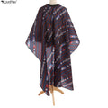Wanmei Fashion Hairdressing Cape Hair Cutting Cloth Star Stripe Turn Light Star Salon Capes