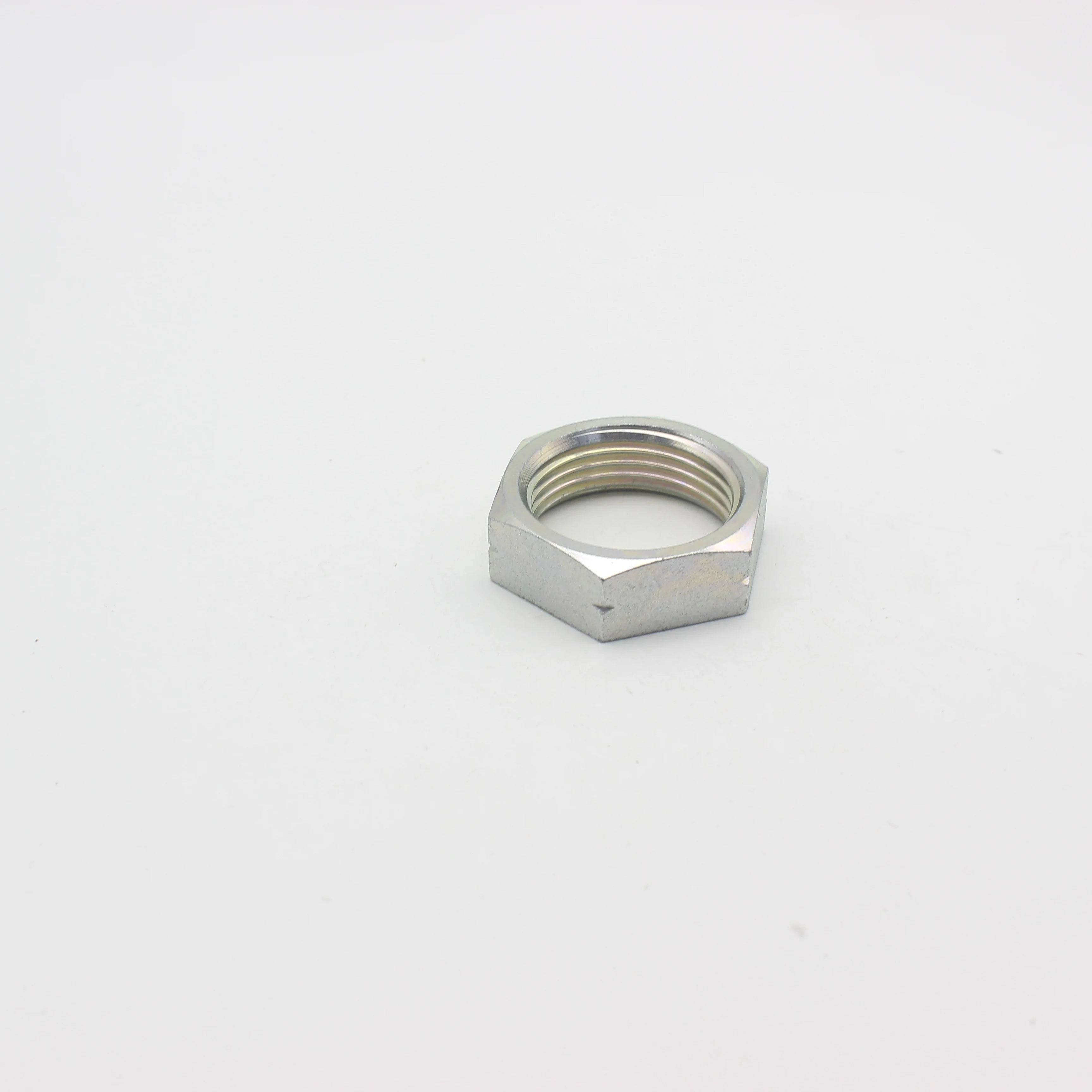 Hot Sale JIC  8J  Lock Nut for Bulkhead SAE Standard Professional Export Factory Hydraulic Hose Parts