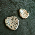 DIY Home use WHOLESALE NATURAL Dalmation jasper STONE BEADS THUMB STONE WORRY STONE FOR MASSAGE TOOLS