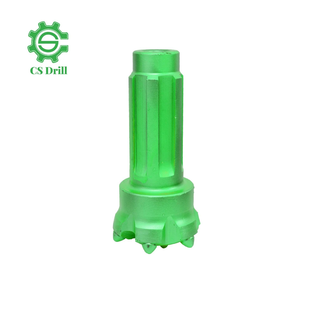 Low Air Pressure Dth Bit Cir110 140MM  Tungsten Carbide Mining Rock Drill Button Low Air Pressure Dth Bits