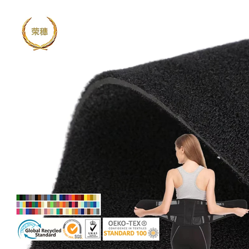 Wholesale Customized UBL OK Imitation Fabric Laminate Neoprene Dyed Plain Style Sports Outdoor Protective Accessories Fabric