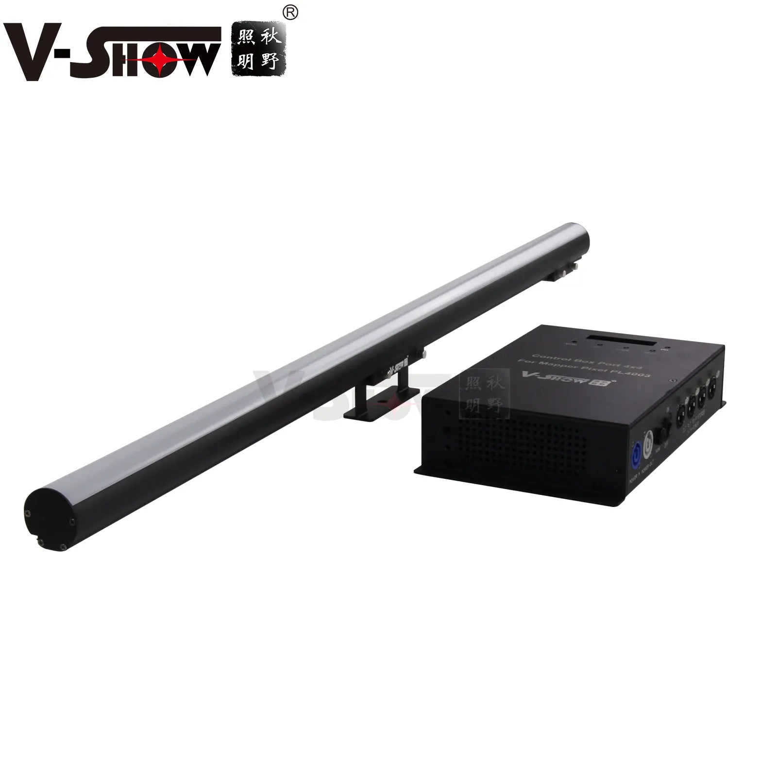 VSHOW PL4003 16pcs with Controller Color Changing LED Linear bar SMD5050 Rgb Full Color Dmx Pixel Led Tube