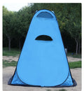 Outdoor Camping Tent Portable Shower Bath Changing Fitting Room Rain Shelter Single Camping Beach Privacy Toilet Tents