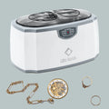 TUV Ultrasonic Cleaning Machine 45KHz High Frequency Vibration Wash Cleaner Washing Jewelry Glasses Watch Ring Dentures Cleaner