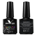 Hot Sell New Venalisa Enamel Gel Nail Polish Sticker Transfer Paper Base Nail Uv Foil Gel Lacquer Transfer Foil Gel Varnish