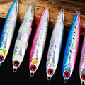 HISTAR Wholesale A09 10 to 100g High Quality Long Casting Full Water Layers Hard Bait Metal Fishing Jig