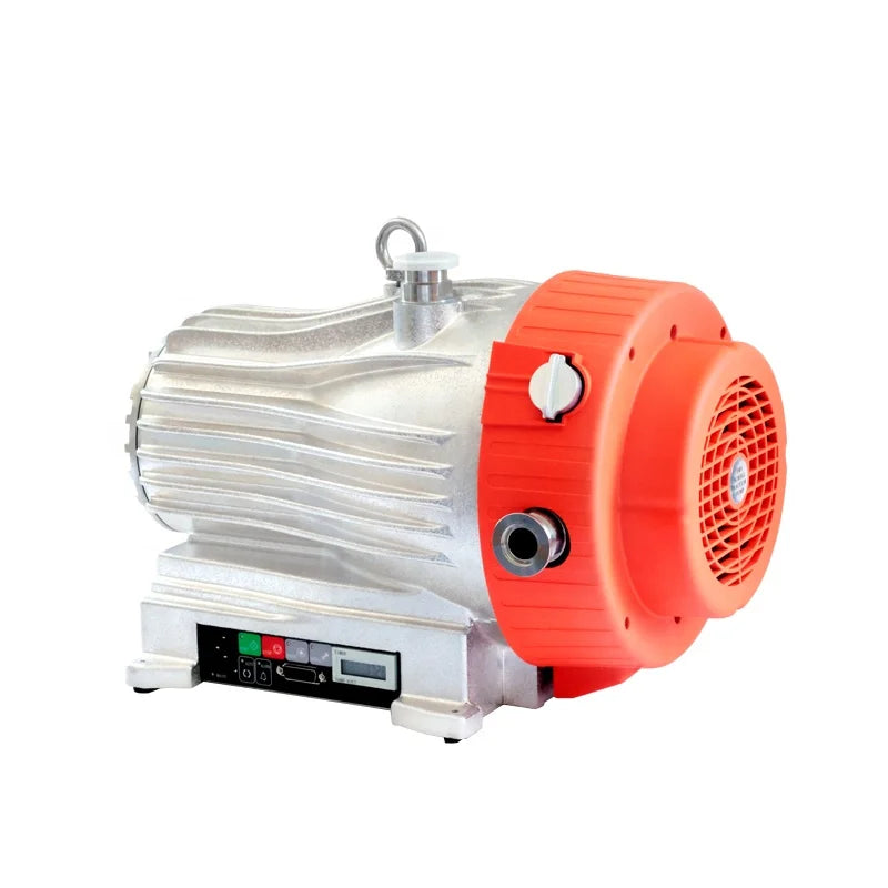 SPH10 Matching Tubular Furnace 6.7 CFM Portable Industrial SP Series Lab Dry Scroll Vacuum Pump