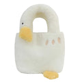 Goostar 2023 Cute Big Soft Plush Ladies Velvet Tote Bag Fashion Casual Durable Zipper Closure Chains Portable Customizable