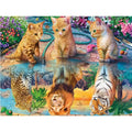 CHENISTORY 992128  DIY Painting by Numbers Kit Animals Bedroom Decor on Canvas Paint by Numbers Wholesale