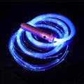 Gen 3th Rechargeable Fiber Optical Pixel Whip Night Bar Club Music Festival Dancing Whips Aluminium Alloy Glowing Dance Whip