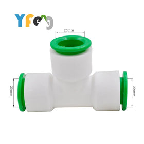 YIFENG PPR Quick Tee Quick Diameter 20mm 25mm 32mm to 1/2