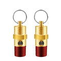 BSP Pneumatic Safety Relief Valve Brass Safety Relief Valve Gas Safety Relief Valve 3/4 Air Compressor Pressure Safety Valve