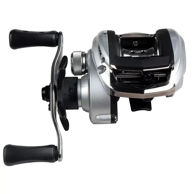 Abu Garcia Ambassadeur SILVER MAX3 6.4:1 285g 5+1BB Trolling Fishing Reel Full Metal Fishing Drum Reel