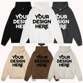 DOVEARK 3800G 100% Pure Cotton Terry Autumn&Winner America Antique Vintage&Retro Style Water-Washing Men's Pullover Hoodies