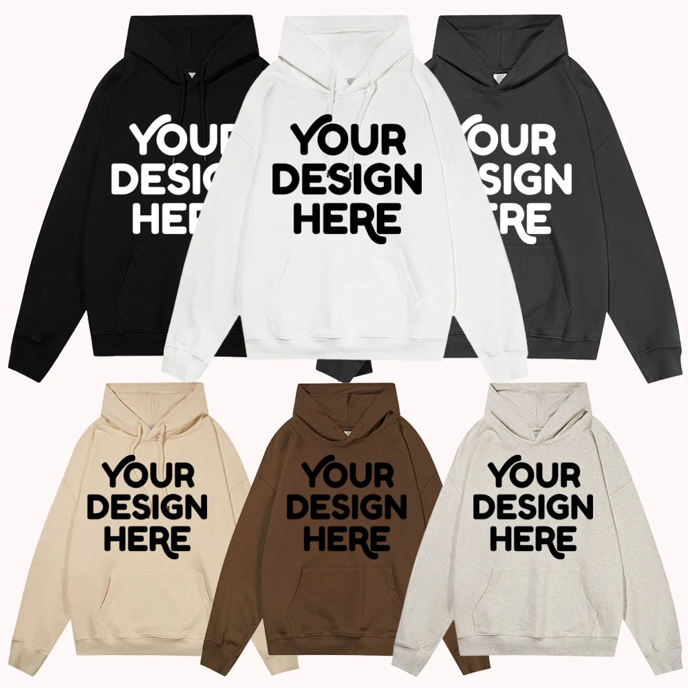DOVEARK 3800G 100% Pure Cotton Terry Autumn&Winner America Antique Vintage&Retro Style Water-Washing Men's Pullover Hoodies