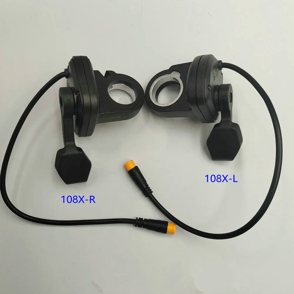 Electric Bicycle Scooter PARTS 108X-R or 108X-L Left/RIGHT Hand SHIFTER THROTTLE/BRAKE LEVER WITH WATERPROOF PIN