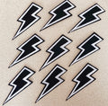 Cloth Patch Computer Embroidery Label Clothing Accessories Embroidery Fingers love Patches