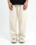 Custom Logo Factory Mid Waist Casual Oversized Men's Oem Jogger Sweatpants Wide Leg Thick Polyester/Cotton