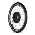 36V 48V 500W Motor Wheel Electric Bike Conversion Kit 700c Wheel Size Power Supply with LCD Display Lithium Battery