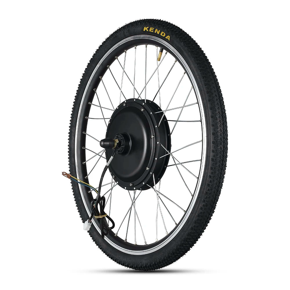 36V 48V 500W Motor Wheel Electric Bike Conversion Kit 700c Wheel Size Power Supply with LCD Display Lithium Battery