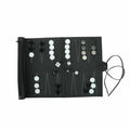 Small MOQ Wholesale Roll-Up Eco-Friendly Handmade Foldable Backgammon Board Game Set EN71 Certified Travel Set