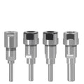 8mm Single Flute TiCN Carbide CNC Router Bit Extension Rod Industrial Grade for Furniture Making Face Mill Custom OEM/ODM