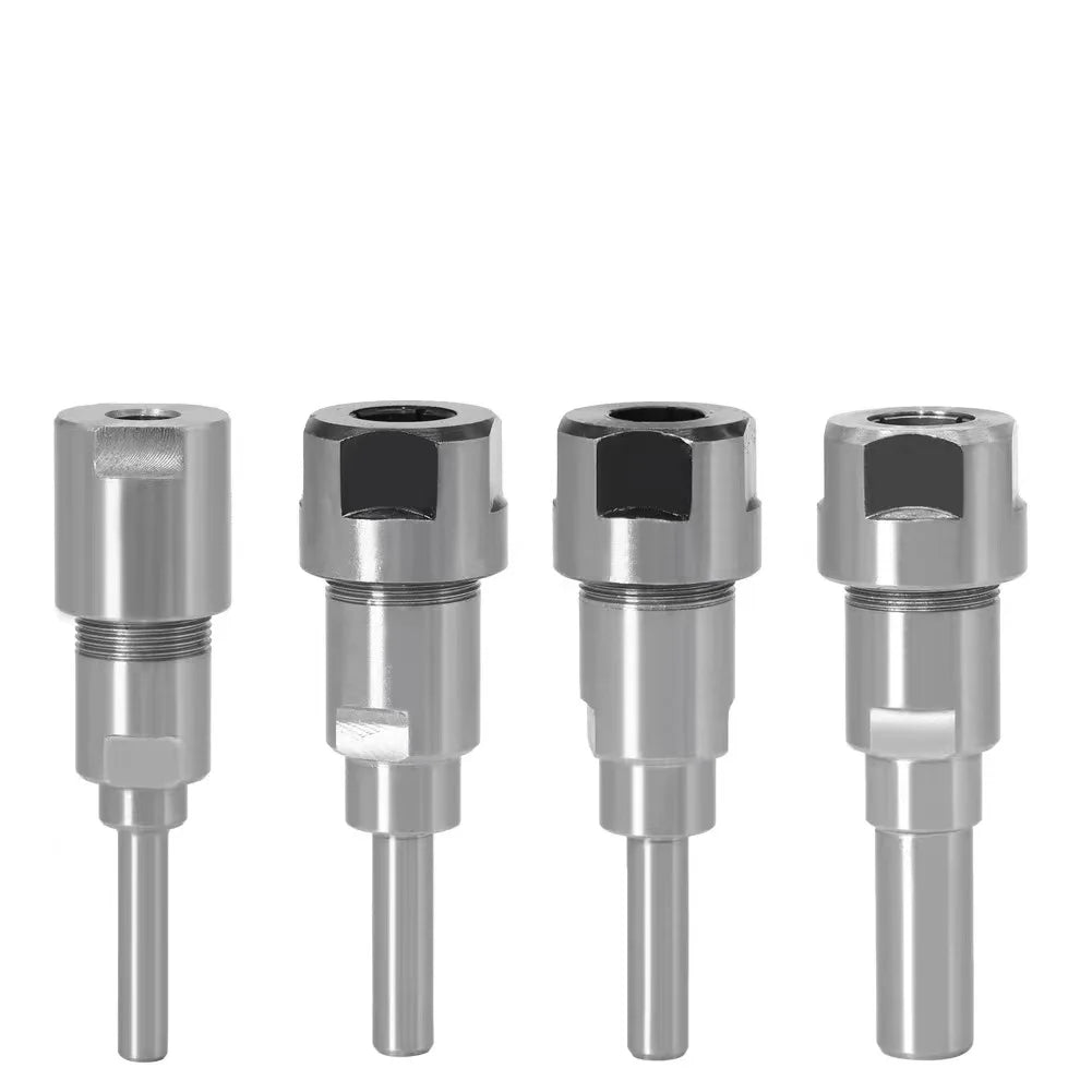 8mm Single Flute TiCN Carbide CNC Router Bit Extension Rod Industrial Grade for Furniture Making Face Mill Custom OEM/ODM
